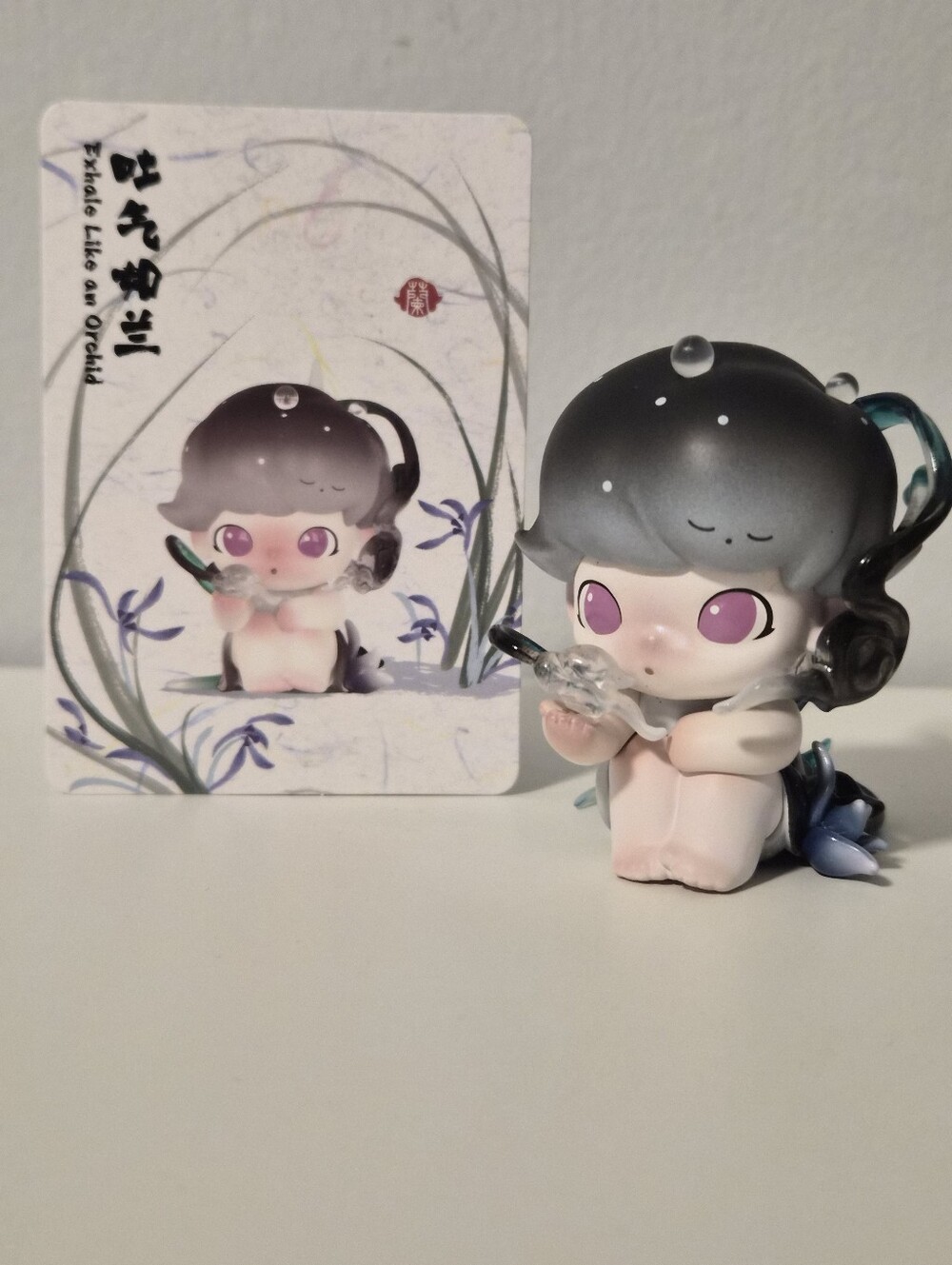 DIMOO Stories in the Cup Series Figure - Exhale Like An Orchid